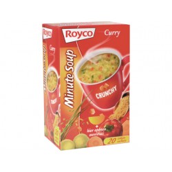 Minute soup Royco Curry+croûton 200ml/20