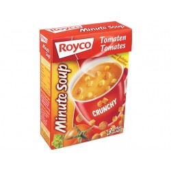 Minute soup Royco Tomaat+bal 200ml/20