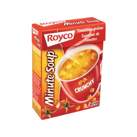 Minute soup Royco Tomaat +croût 200ml/20