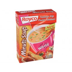 Minute soup Royco Tandoori kip 200ml/20