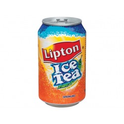 Frisdrank Lipton ice tea 0,33L blik/pk24