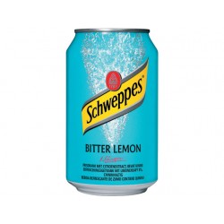Frisdrank Bitter lemon schwep 0,33L/pk24