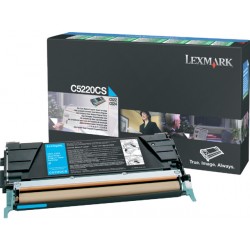 TONER LEXMARK C522N/C524 CYAAN