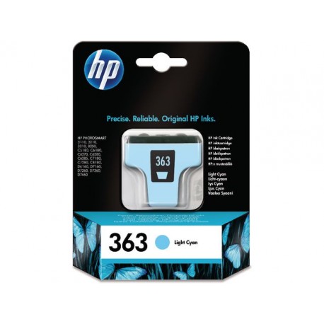 Inkjet HP C8774EE No. 363 licht cyan