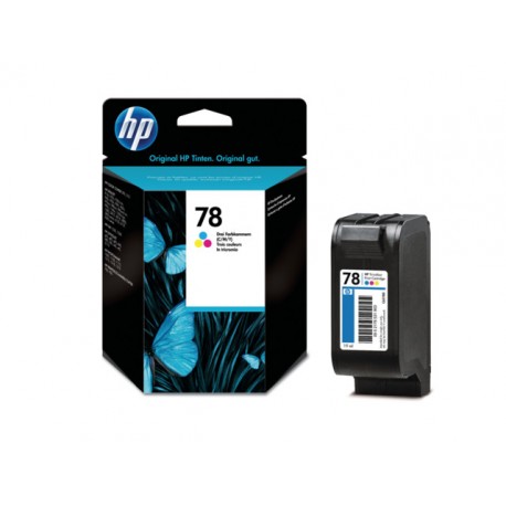 Inkjet HP C6578D 19ml kleur