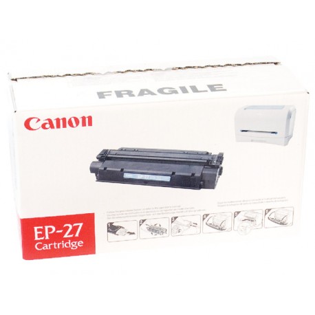 TONER CANON EP-27 ZWART 2500P