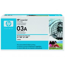 Toner HP C3903A zwart