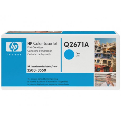 Toner HP Q2671A 5L cyan