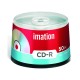 CD rec Imation 80m spindle 52x/pak 50