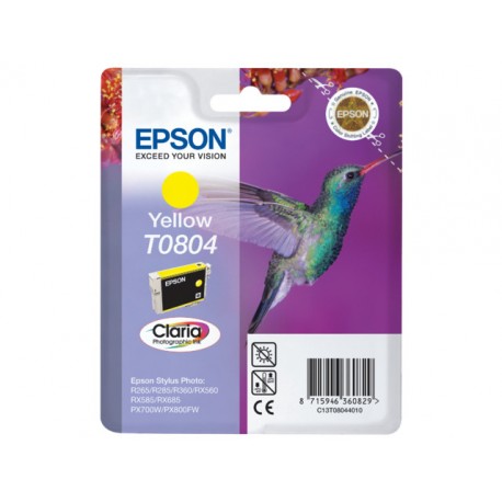 Inkjet Epson Claria Photo R265 geel