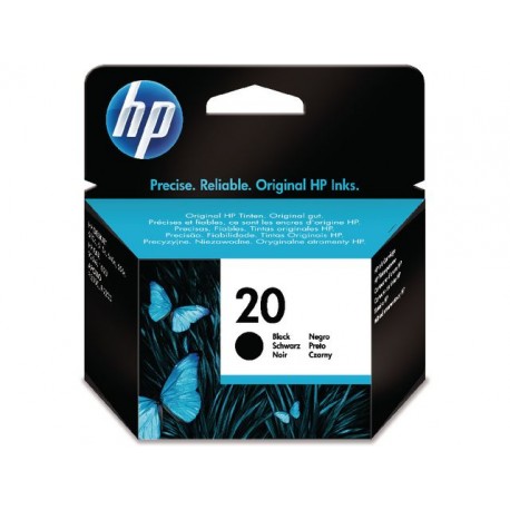 Inkjet HP C6614DE Nr. 20 zwart