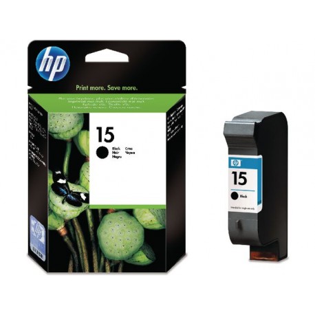 Inkjet HP C6615DE nr.15 zwart