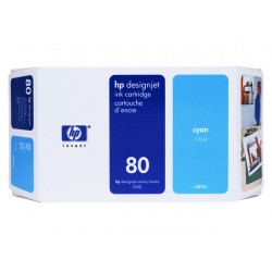 Inkjet HP C4872A Nr. 80 175ml cyan