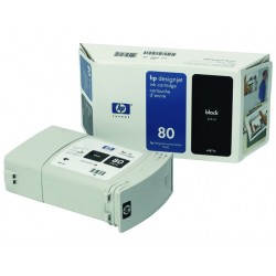 Inkjet HP C4871A Nr. 80 350ml zwart