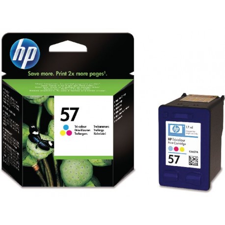 Inkjet HP C6657A Nr. 57 kleur