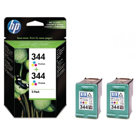 Inkjet HP C9505EE Nr. 344 kleur / pak 2