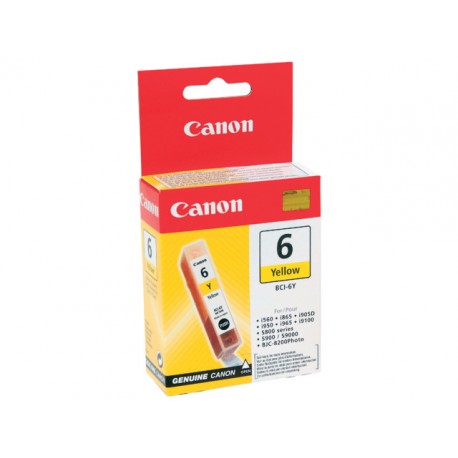 CARTR. CANON BCI-6Y GEEL OA 820