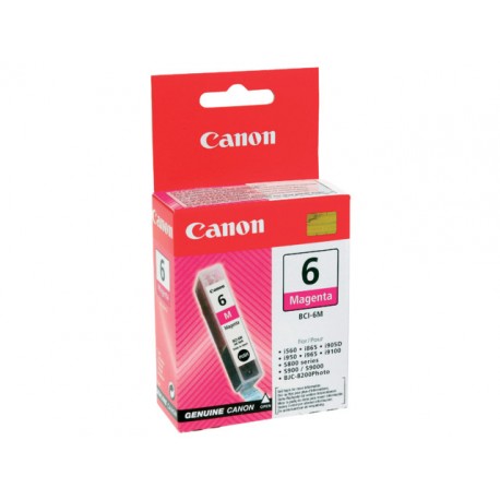 CARTR. CANON BCI-6M MAGENTA OA820