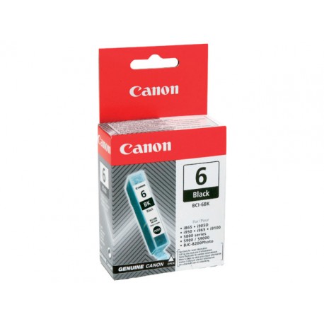 CARTR. CANON BCI-6BK ZWART OA 820