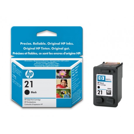 Inkjet HP C9351AE Nr. 21 zwart