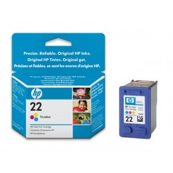 Inkjet HP C9352A Nr. 22 5ml kleur