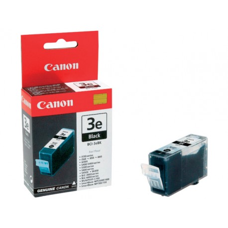 CARTR. CANON BCI-3E ZWART