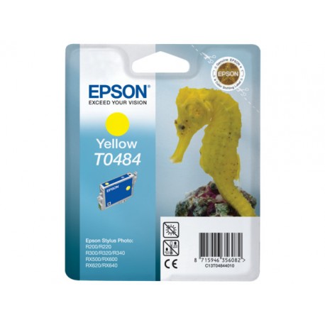 Inkjet Epson R200/R300 C13T048440 geel