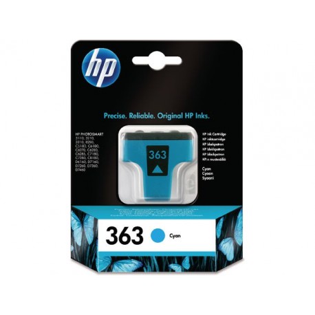 Inkjet HP C8771EE Nr. 363 cyan