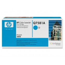 Toner HP Q7581A 6K cyan