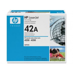 Toner HP Q5942A 10K zwart