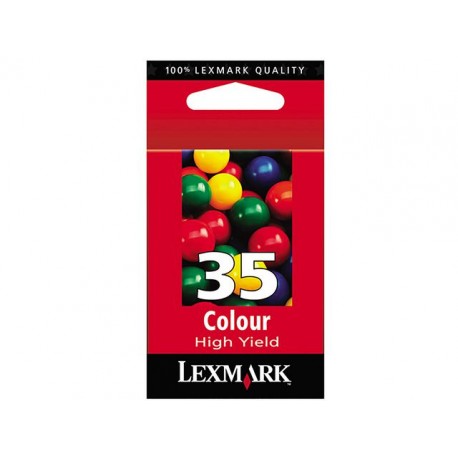 Inkjet Lexmark nr.35 18C0035E kleur