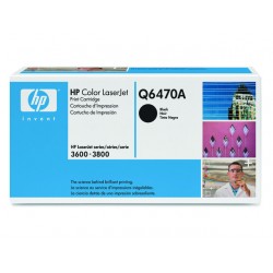 Toner HP Q6470A 6K zwart