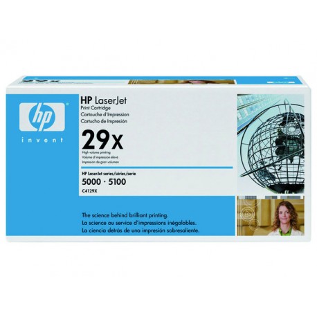 Toner HP C4129X 10K zwart