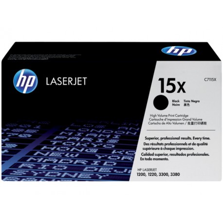 Toner HP C7115X 3,5K zwart