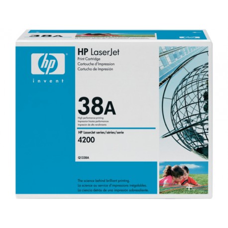 Toner HP Q1338A 12K zwart