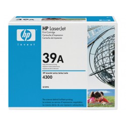 Toner HP Q1339A 18K zwart