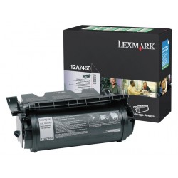 TONER LEXMARK T63X ZWART