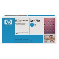 Toner HP Q6471A 4K cyan