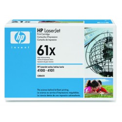 Toner HP C8061X zwart