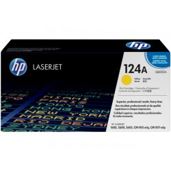 Toner HP Q6002A geel