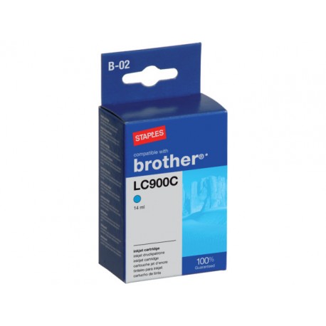 Inkjet SPLS Brother LC-900C cyan