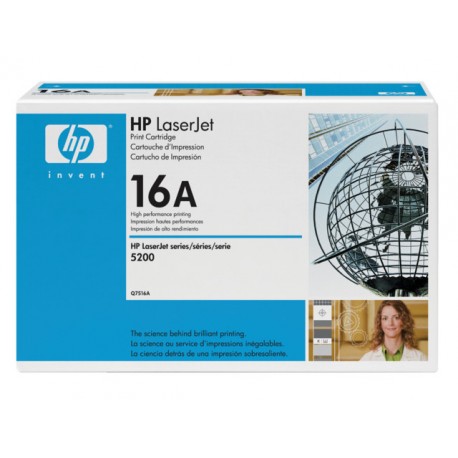 Toner HP Q7516A 12K zwart