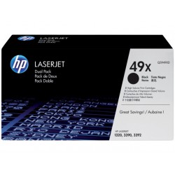 TONER HP 49XD/Q5949XD ZWA /pk2