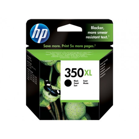 Inkjet HP CB336EE Nr.350XL J5780 zwart