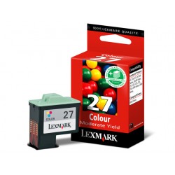 Inkjet Lexmark nr.27 010NX0227E kleur