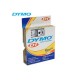 Tape Dymo 40910 9mm zwart/transparant