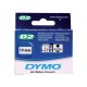 Tape Dymo 6000/9000/pc10 19mm zwart