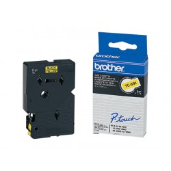 Tape P-Touch TC-691 9mm zwart op geel