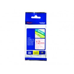 Tape P-Touch TZ-232 12mm rood op wit
