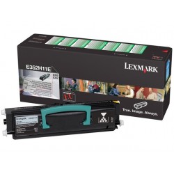 Toner Lexmark E350/352 Prebate 0E352H11E